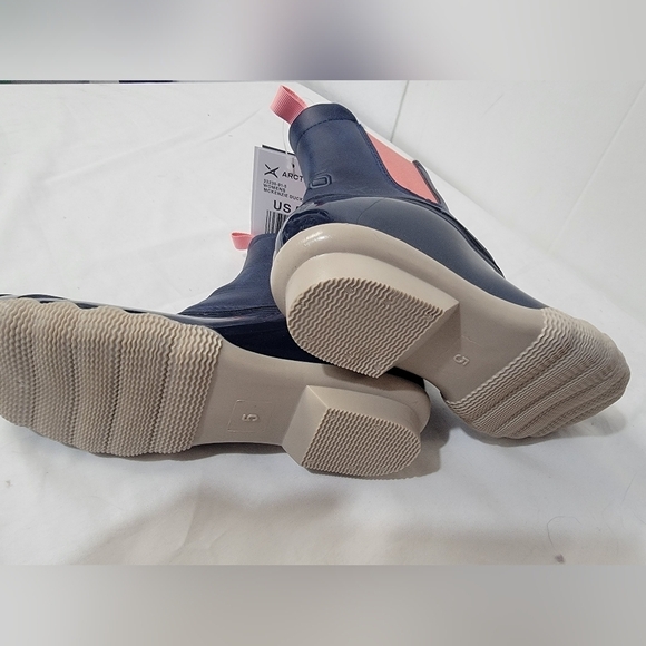 Arctix McKenzie Women’s Duck Boots Winter Snow Rain Size 5 Blue Night - Picture 2 of 8